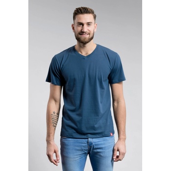 CityZen pánske tričko s okrúhlym výstrihom modré