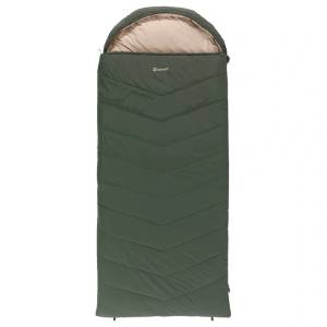 Outwell Caldera Lux XL Цип: Ляв / Цвят: тъмно зелен Спален чувал