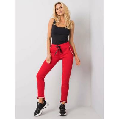 Sweatpants-RV-DR-5663.47P-red červená RELEVANCE