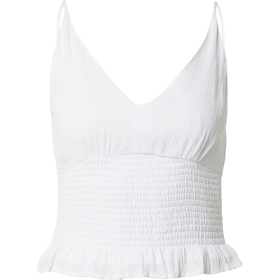 HOLLISTER Блуза 'emea' бяло, размер xxs