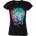 ROCK OFF Дамска тениска Jimi Hendrix - Galaxy - ROCK OFF - JHXTS14LB