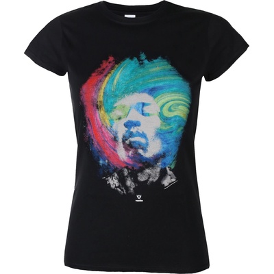 ROCK OFF Дамска тениска Jimi Hendrix - Galaxy - ROCK OFF - JHXTS14LB