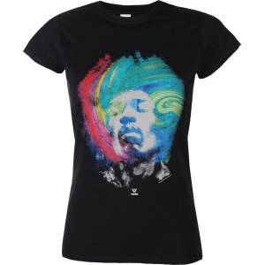 ROCK OFF Дамска тениска Jimi Hendrix - Galaxy - ROCK OFF - JHXTS14LB