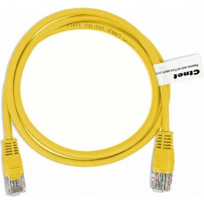 Datacom 15895 Patch UTP CAT6 0,25m, žlutý