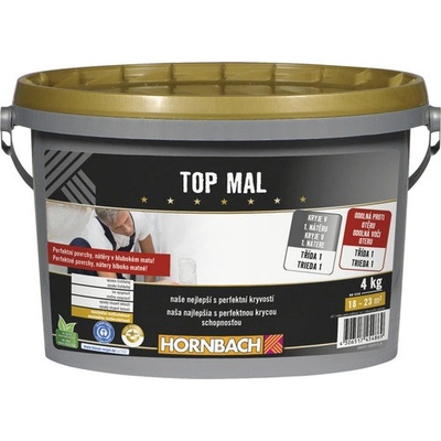Hornbach Top Mal 4 kg biela