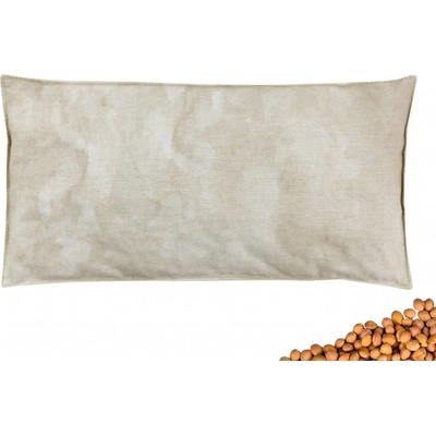 VFstyle nahřívací polštářek s třešňovými peckami 30x15 cm Beige