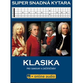 Super snadná kytara Klasika