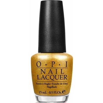 OPI Nail Lacquer NL E78 Oy-Another Polish Joke! лак за нокти златист 15 ml