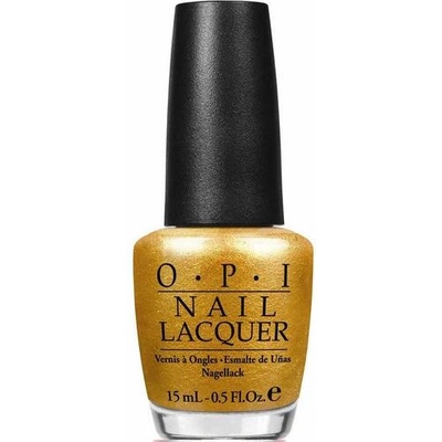 OPI Nail Lacquer NL E78 Oy-Another Polish Joke! лак за нокти златист 15 ml