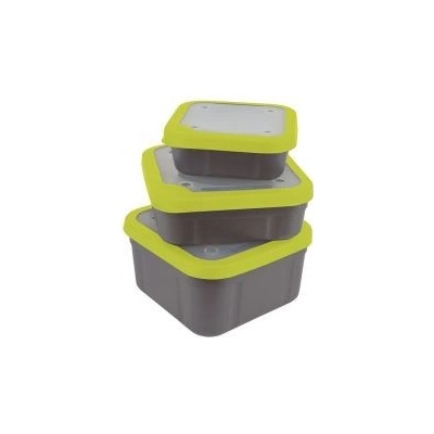 Fox Box Matrix Bait Boxes Grey Lime Stredná 2.2pt