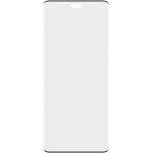  Удароустойчив стъклен протектор за екран марка IMAK за Honor Magic7 Lite 5G - черна рамка от горе и отдолу на екрана
