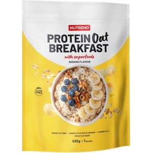 Nutrend Protein Oat Breakfast [630 грама] Банан