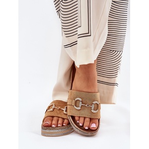 Step in style Дамски сандали на платформа модел 210758 Step in style