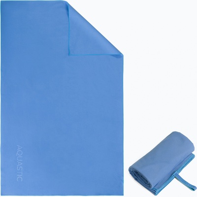 AQUASTIC Havlu L тъмносиня бързосъхнеща кърпа