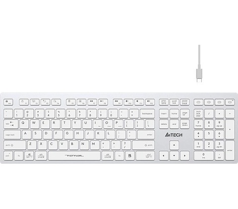 A4Tech FBX50C White