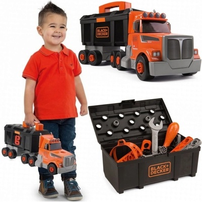 Smoby Black&Decker Kamion s nářadím