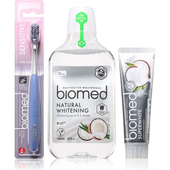 Biomed Superwhite Set комплект за избелване