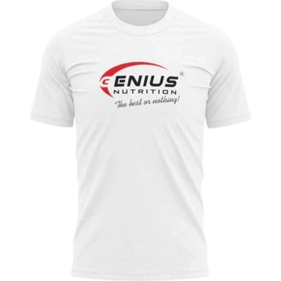 Genius Nutrition White Genius Nutrition® T-Shirt [1 бр. ] Бяла, XXL