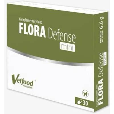 VETFOOD Flora Defense Mini 30 kapslí