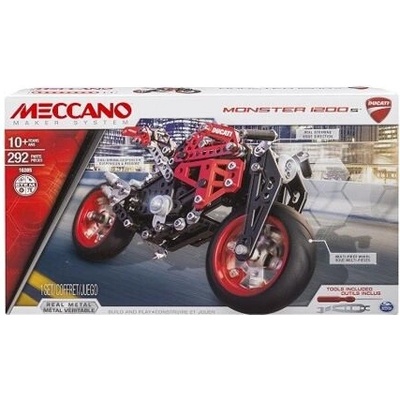 Meccano Motocykl Monster 1200S – Zboží Živě