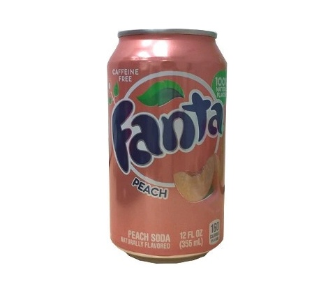 Fanta Peach 355 ml