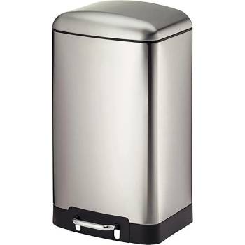 Image 1 of Kela Кош за отпадъци kela davino с педал (12 л) - инокс (kela 10902)