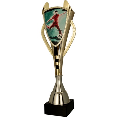 Plastová trofej Fotbal 33,5 cm