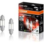 OSRAM NIGHT BREAKER 6418DWNB-ECE-2HB 36mm 6000K 2ks (3831)