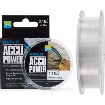 Preston Accu Power 100 m 0,14 mm