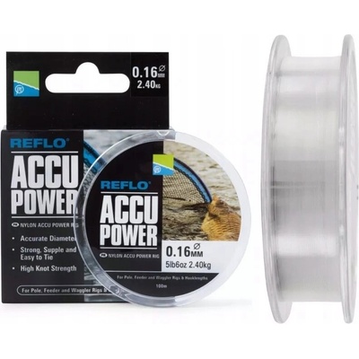 Preston Accu Power 100 m 0,18 mm