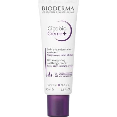 BIODERMA Cicabio Възстановяващ крем Crème+, 40 ml