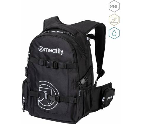 Meatfly Ramble black 26 l
