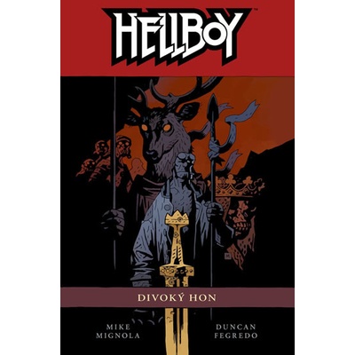 Hellboy 9 - Divoký hon - Mike Mignola