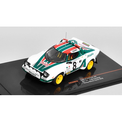 IXO Lancia Stratos 8 Rallye Monte-Carlo 1976 R. Pinto / A. Bernacchini 1:43