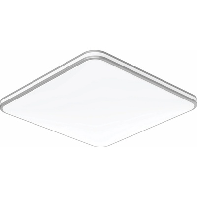 Eurakles Retro New s ovládačom 55 W, 5850 lm, 3000 – 6500 K, IP44, 53 × 53 cm, chróm