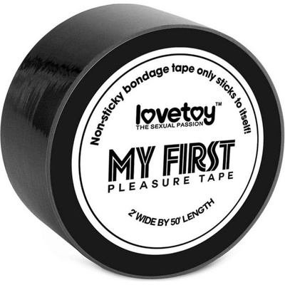 Lovetoy My First Non-Sticky Bondage Tape Grey