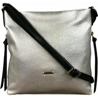 David Jones crossbody kabelka stříbrná stříbrná