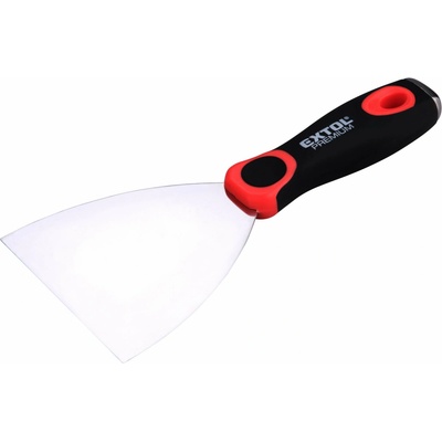 Špachtla antikorová, pogumovaná rukoväť 100 mm | Extol Premium (8843070)