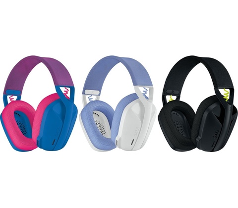 Logitech G435 Lightspeed Wireless Gaming Headset