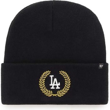 47 brand Шапка с козирка с вълна 47 brand Mlb Los Angeles Dodgers в черно (B.LRLMT12ACE.BK)