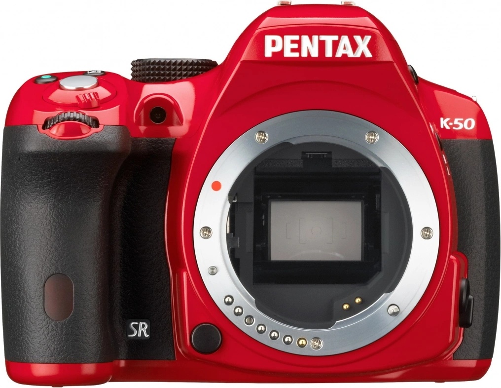 Pentax K-50 - Heureka.cz