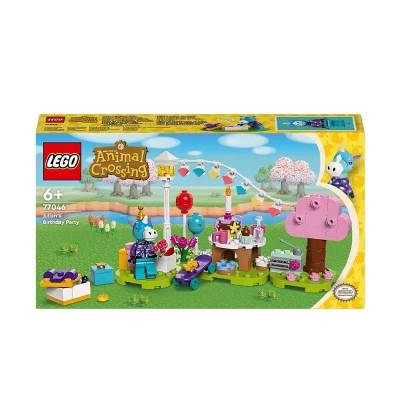 Конструктор LEGO Animal Crossing - Парти за рожден ден на Julian, 170 части