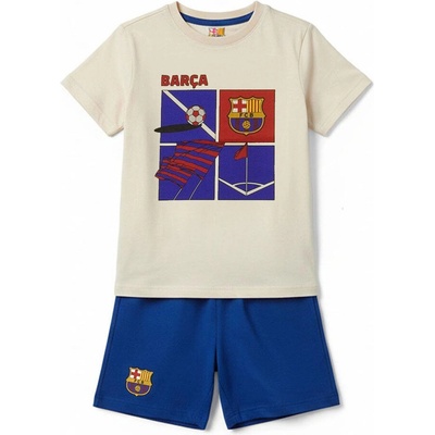 Fan-shop Barcelona FC Short beige