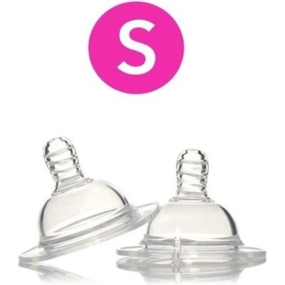 Twistshake Биберон против колики Twistshake Anti-Colic Teat Small - От 0 месеца (78019)