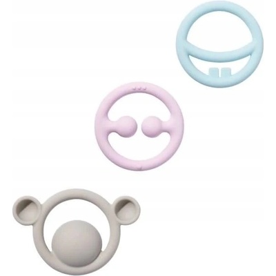 MOLUK NIGI, NAGI, NOGI pastelové barvy