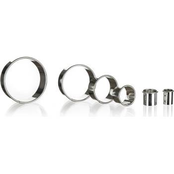 BANQUET vykraj.cukroví KOLEČKO sada 6díl.