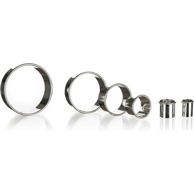 BANQUET vykraj.cukroví KOLEČKO sada 6díl.