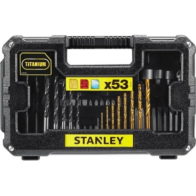 STANLEY Комплект от 53 свредла, битове и вложки Stanley STA7223 (STA7223)