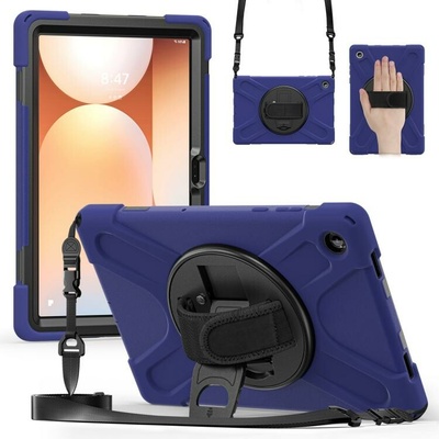 Vsetkonamobil 126831 SOLID Odolný obal pre Samsung Galaxy Tab A11+ tmavomodrý