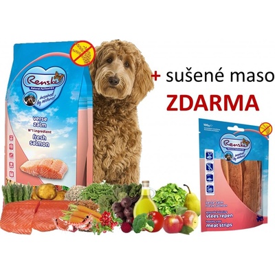Renske Holistic dog adult losos 12 kg